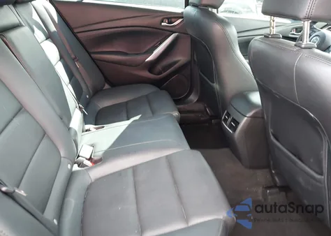 2016 Mazda 6 I Touring from USA, damaged, VIN JM1GJ1V53G1461865